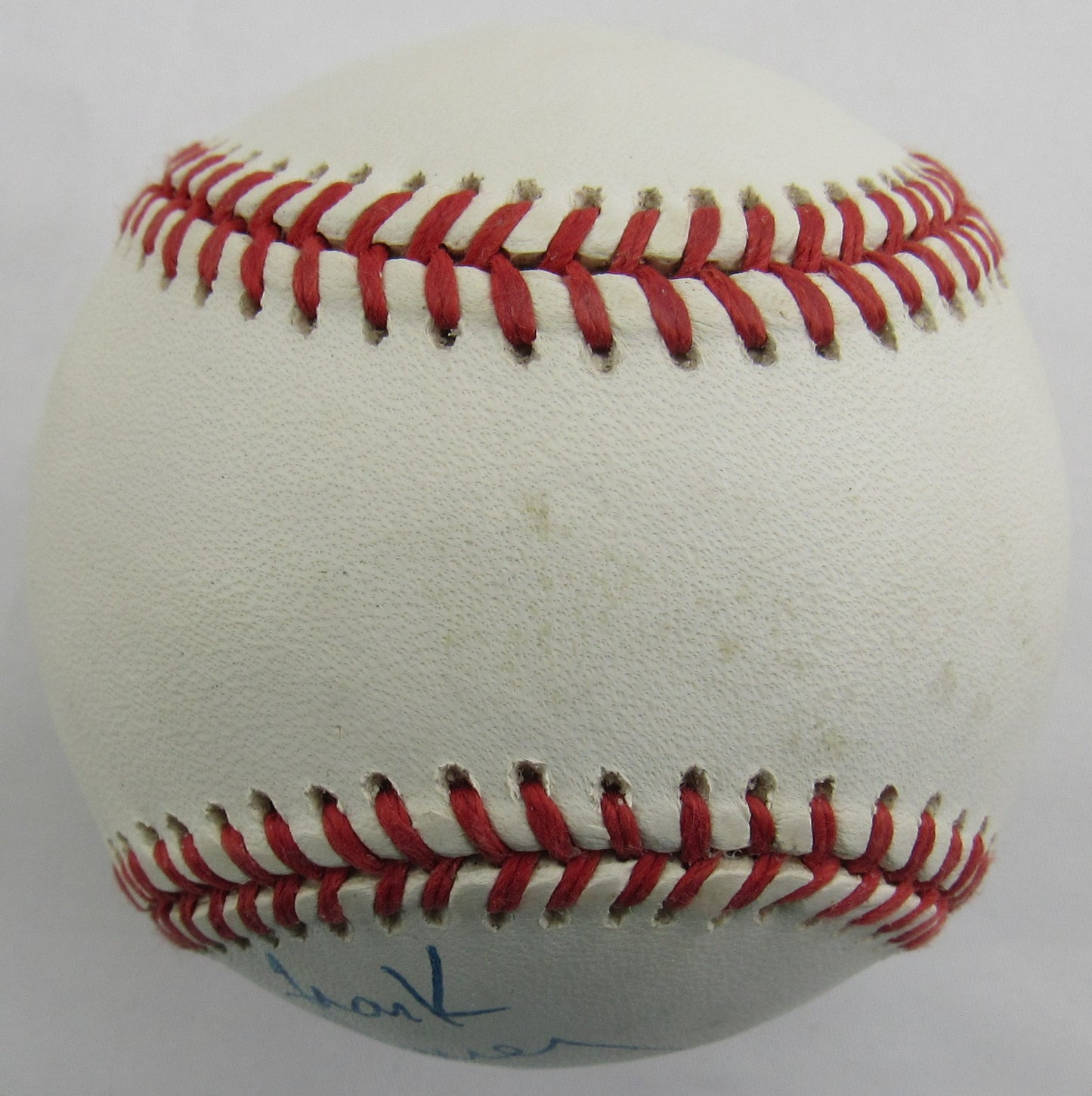 Frank Rodriguez Signed Auto Rawlings Baseball B169