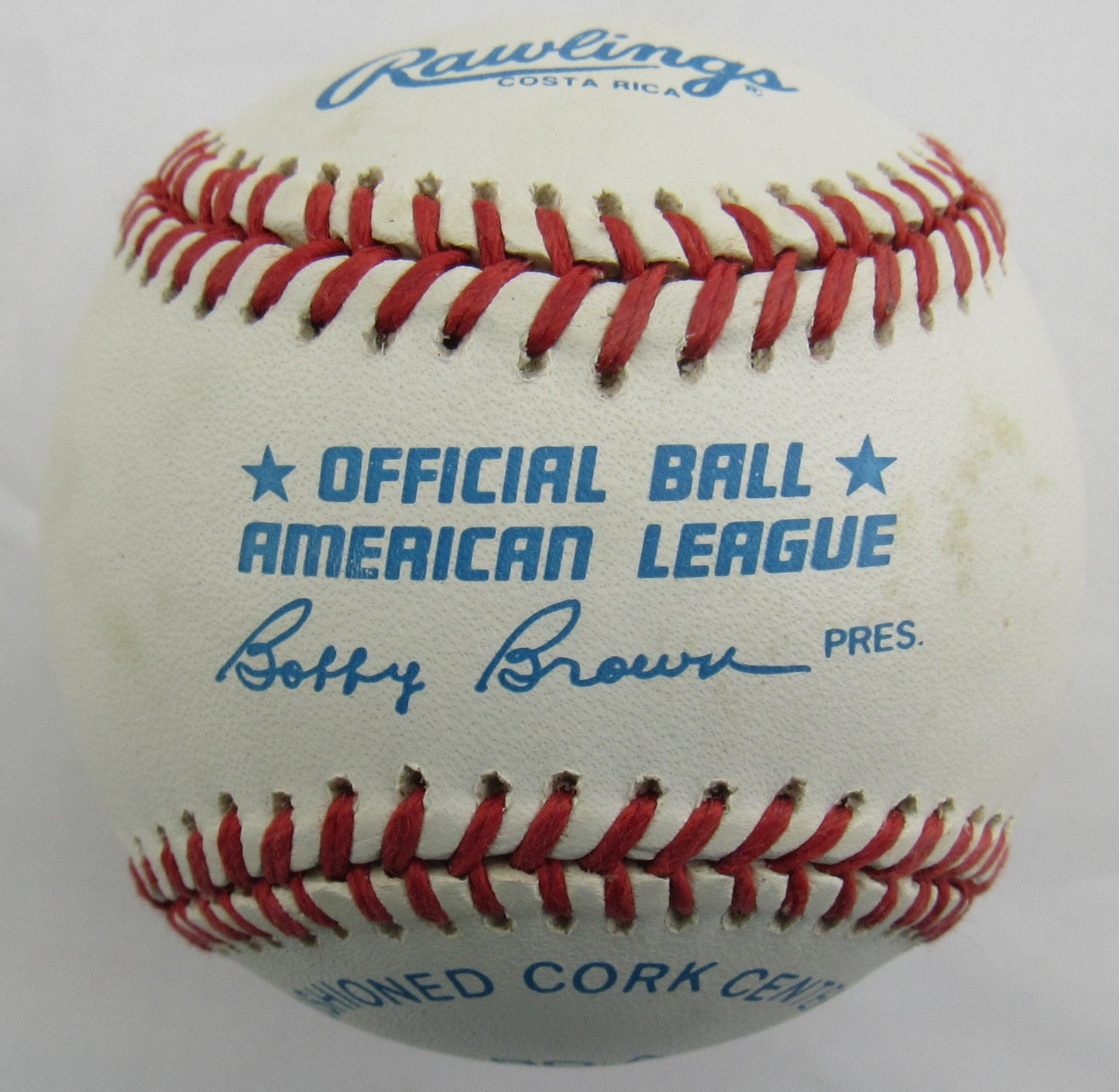Frank Rodriguez Signed Auto Rawlings Baseball B169