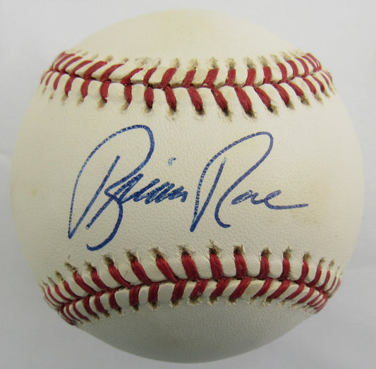 Brian Rose Signed Auto Rawlings Baseball B169