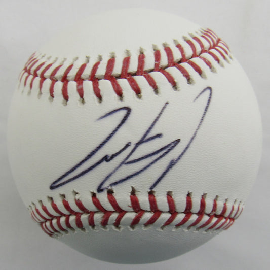 Clint Frazier Signed Auto Rawlings Baseball JSA S78263 B169