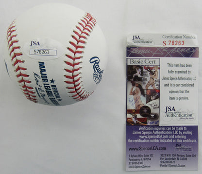 Clint Frazier Signed Auto Rawlings Baseball JSA S78263 B169