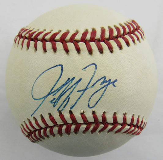 Jeff Frye Signed Auto Rawlings Baseball B169
