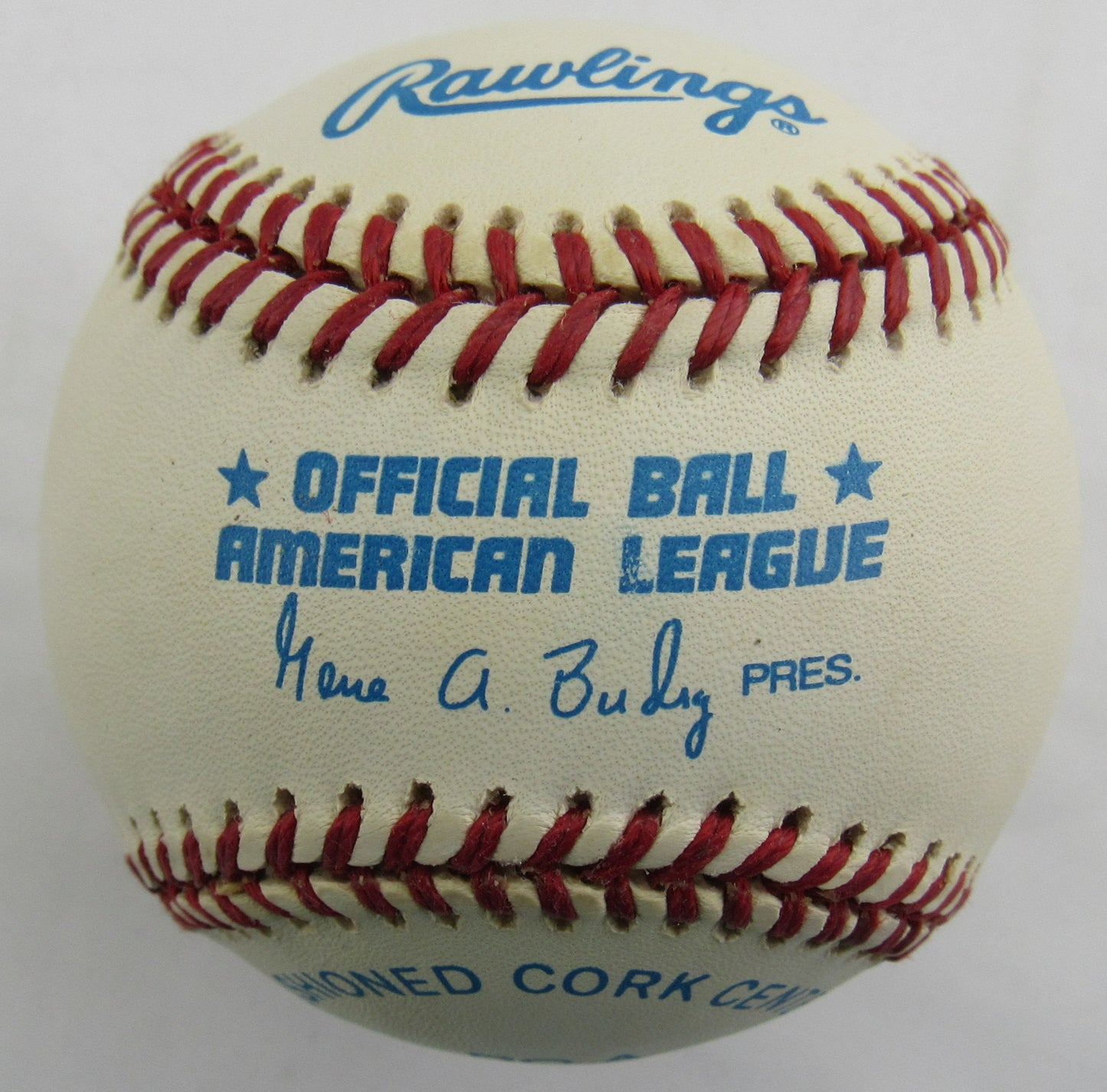 Jeff Frye Signed Auto Rawlings Baseball B169