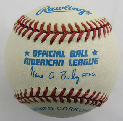 Jeff Frye Signed Auto Rawlings Baseball B169