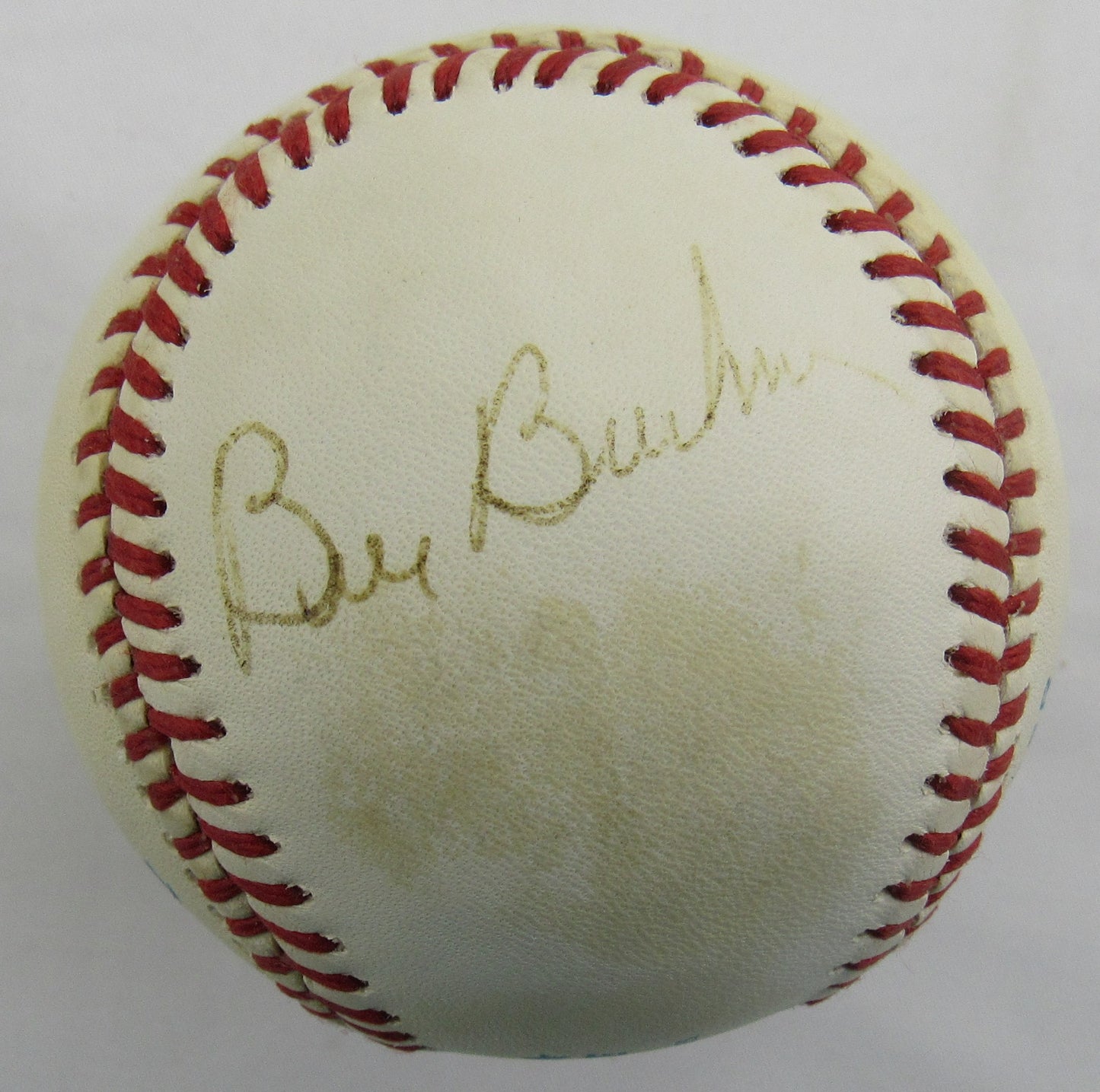 Bill Buckner Signed Auto Rawlings Baseball B169
