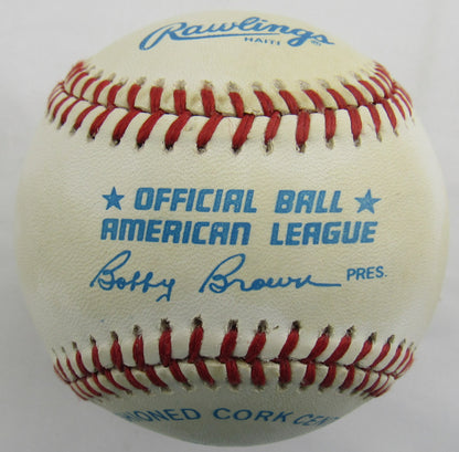 Bill Buckner Signed Auto Rawlings Baseball B169