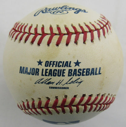 Ramiro Mendoza Signed Auto Rawlings Baseball B169