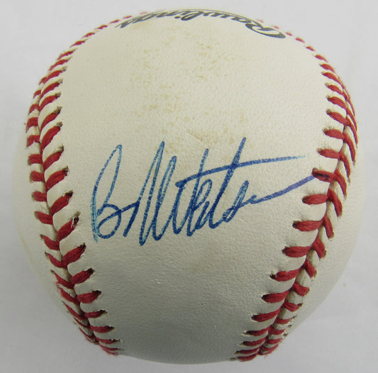 Bob Watson Signed Auto Rawlings Baseball B169