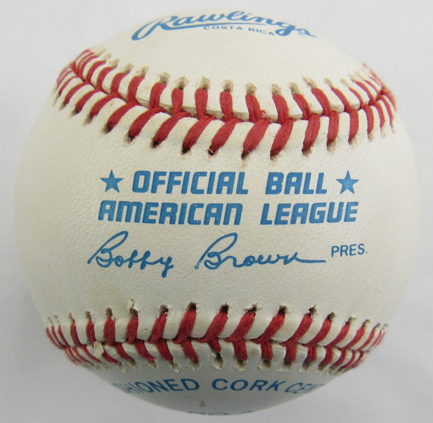 Bob Moore Signed Auto Rawlings Baseball B169