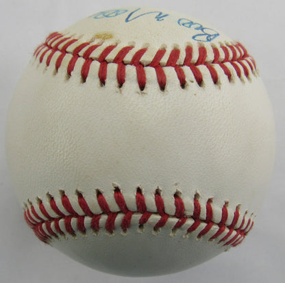 Bob Moore Signed Auto Rawlings Baseball B169