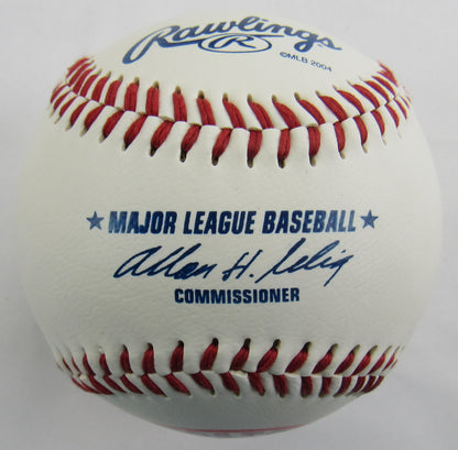 Dick McAuliffe Signed Auto Rawlings Red Sox Baseball B169