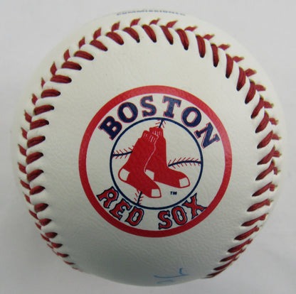 Dick McAuliffe Signed Auto Rawlings Red Sox Baseball B169