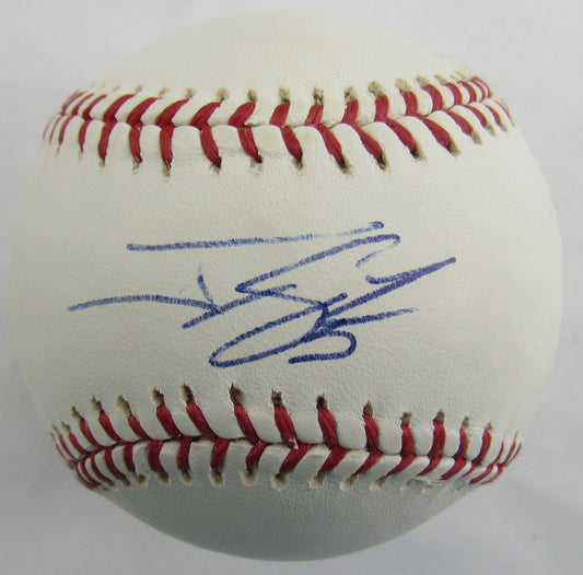 Jonny Gomes Signed Auto Rawlings Baseball B169