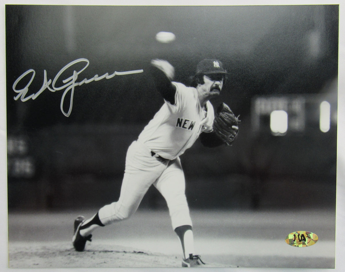 Ed Figueroa Signed Auto 8x10 Photo