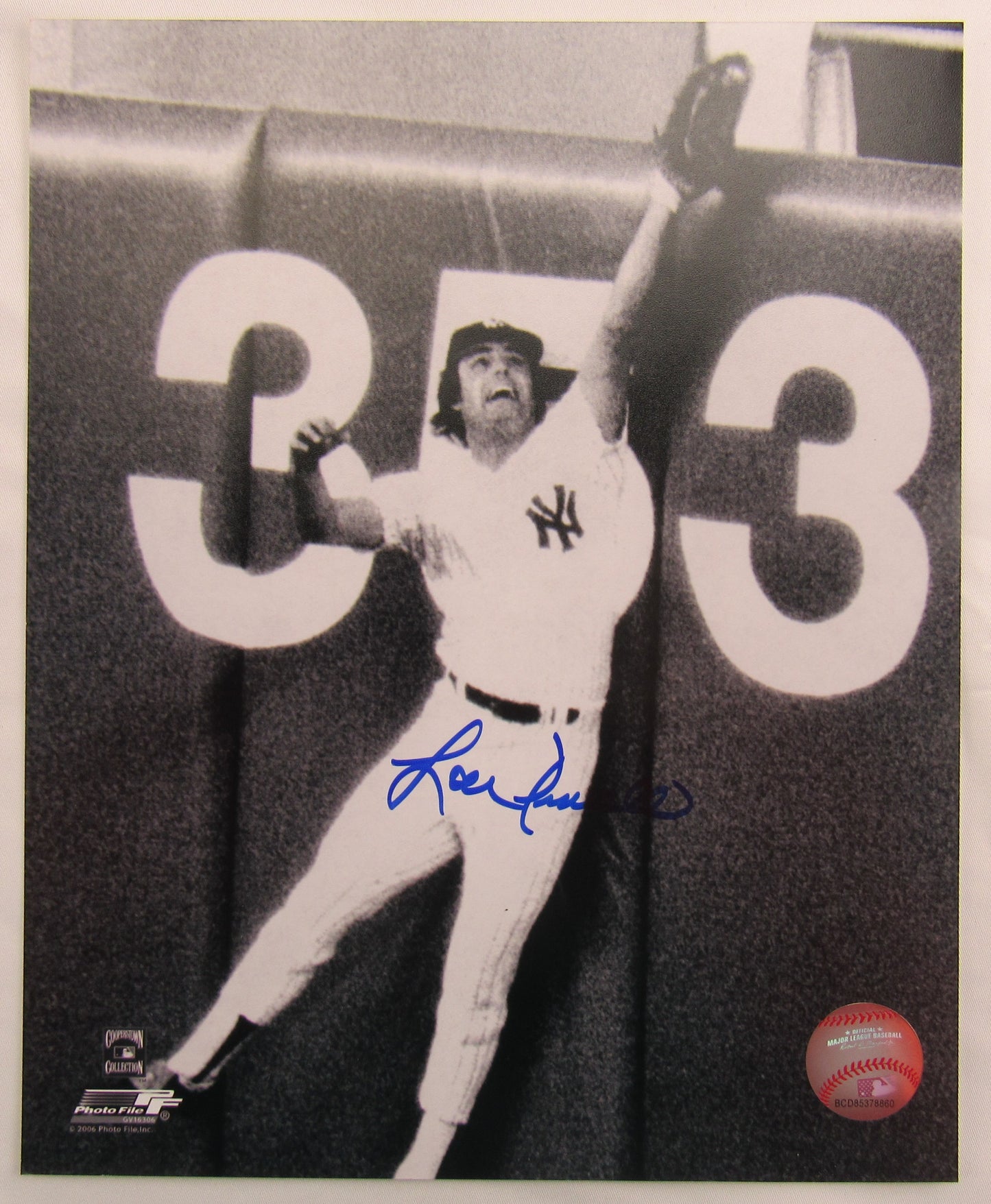 Lou Piniella Signed Auto 8x10 Photo