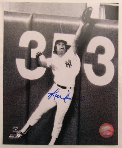 Lou Piniella Signed Auto 8x10 Photo