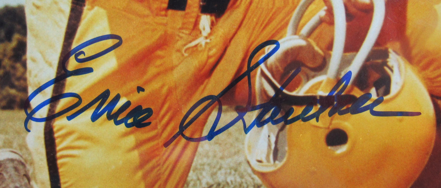 Ernie Stautner Signed Auto 8x10 Photo