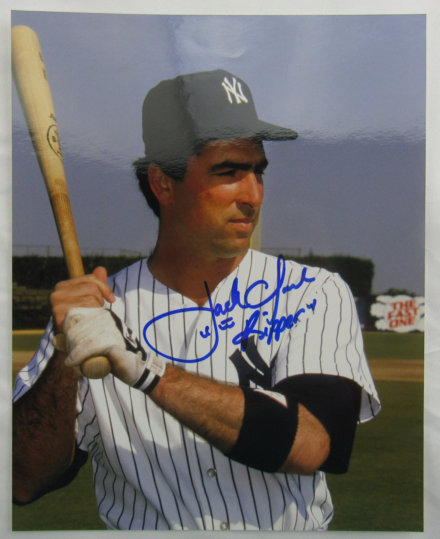 Jack Clark Signed Auto 8x10 Photo