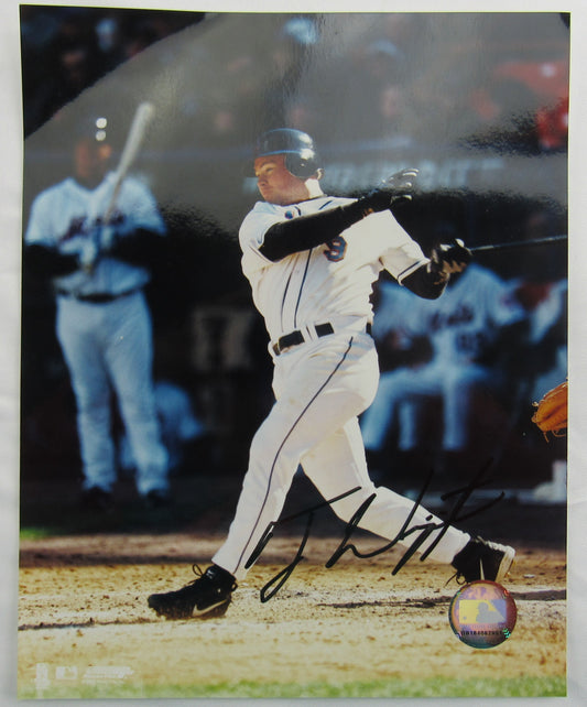Ty Wigginton Signed Auto 8x10 Photo