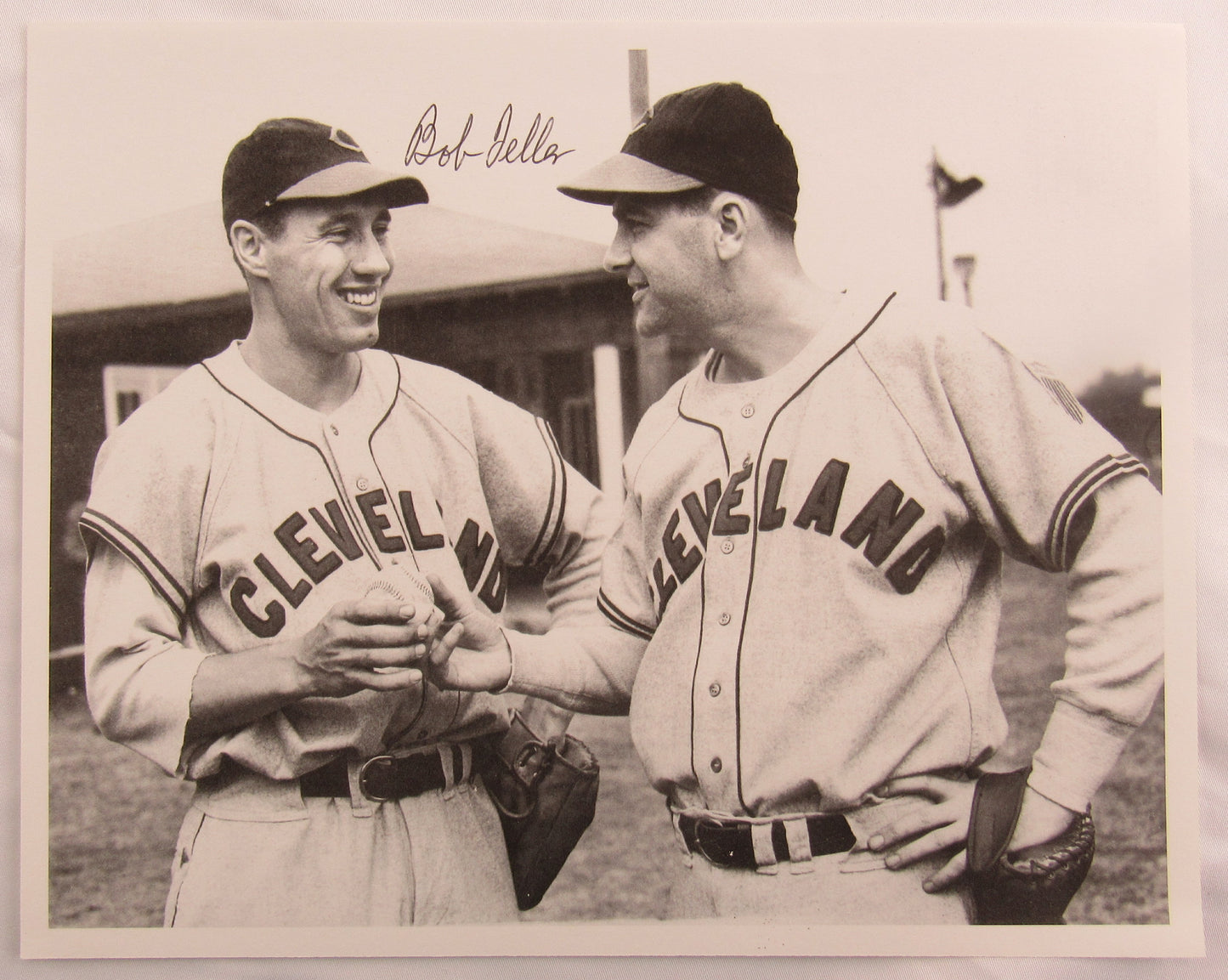 Bob Feller Signed Auto 8x10 Photo