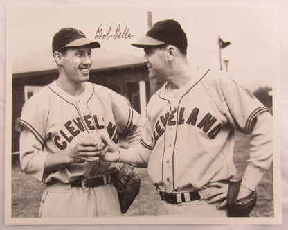 Bob Feller Signed Auto 8x10 Photo