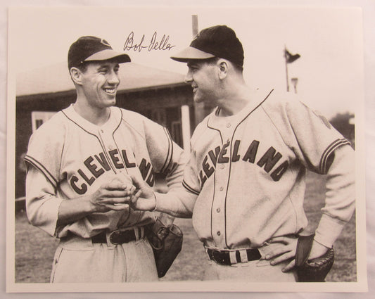 Bob Feller Signed Auto 8x10 Photo