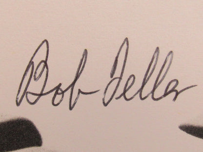 Bob Feller Signed Auto 8x10 Photo