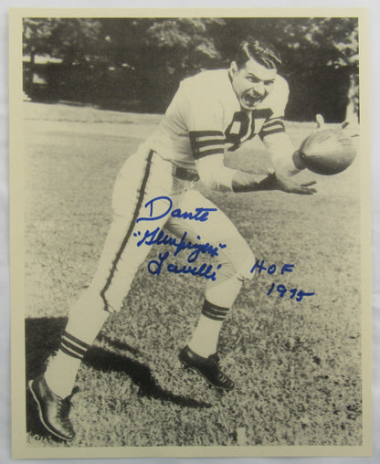 Dante Lavelli Signed Auto 8x10 Photo