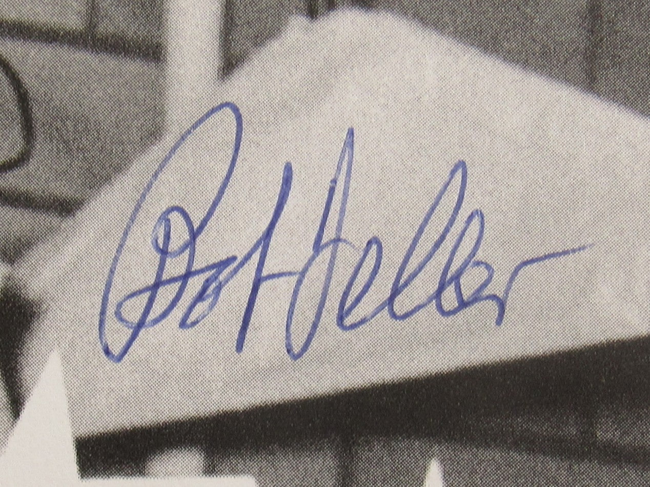 Bob Feller Signed Auto 8x10 Photo