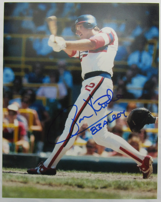 Ron Kittle Signed Auto 8x10 Photo