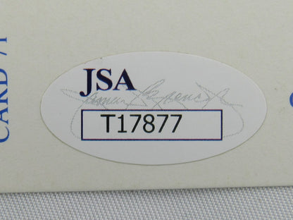 Bill Dickey Signed Auto Autograph Postcard JSA T17877