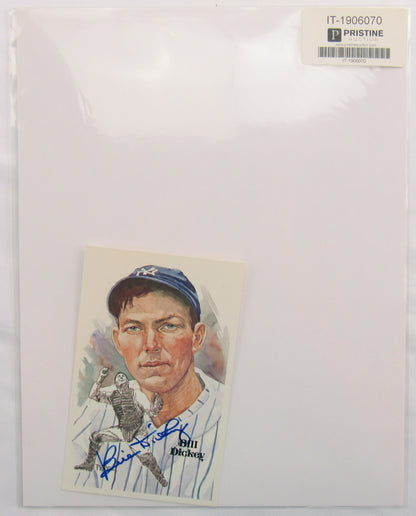 Bill Dickey Signed Auto Autograph Postcard JSA T17877