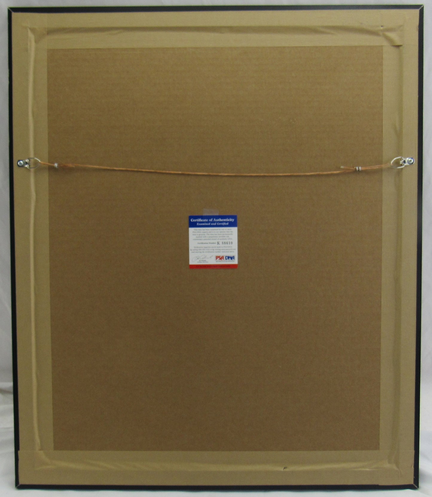 Mike Richter Signed Framed 16x20 Photo PSA/DNA K88610