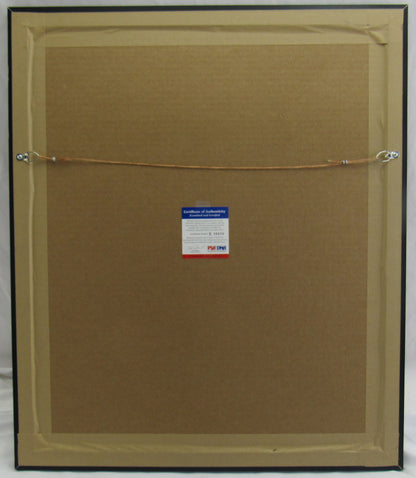 Mike Richter Signed Framed 16x20 Photo PSA/DNA K88610