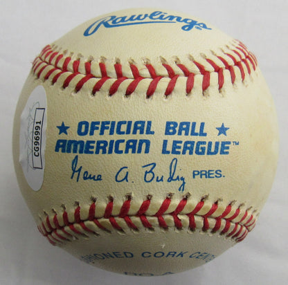 Tom Henrich Signed Auto Baseball JSA CG96991