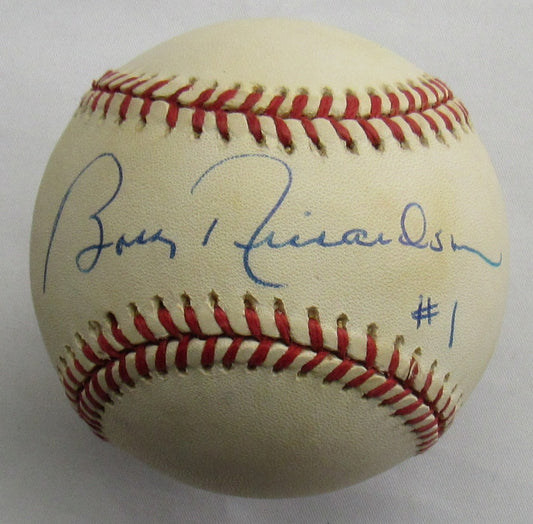 Bobby Richardson Signed Auto Baseball JSA CG96976