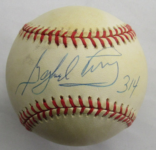 Gaylord Perry Signed Auto Baseball JSA CG96940