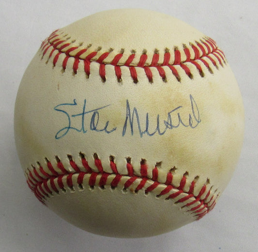 Stan Musial Signed Auto Baseball JSA CG97000