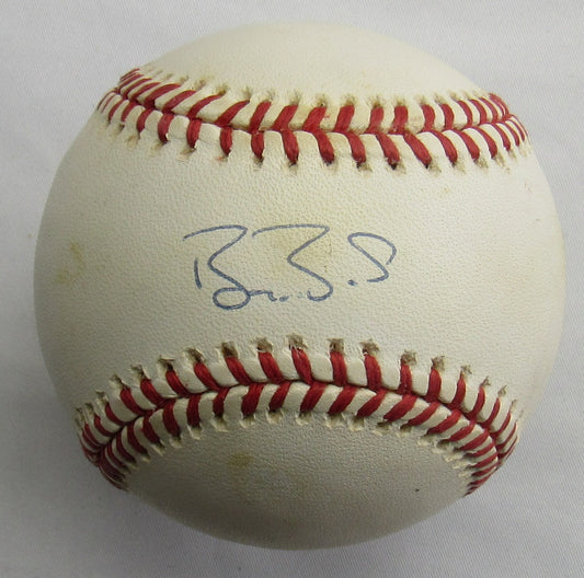 Barry Bonds Signed Auto Baseball JSA CG96957