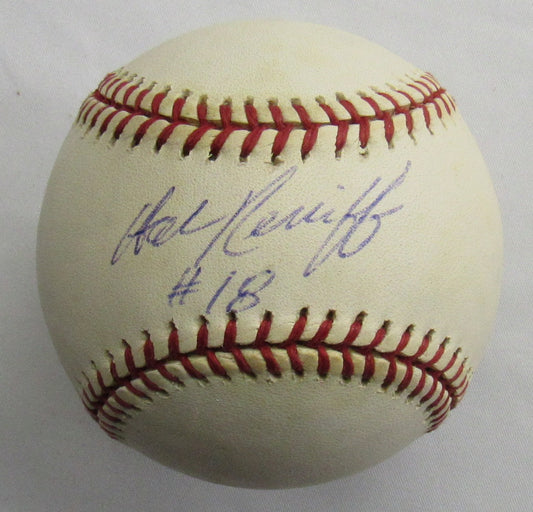 Hal Reniff Signed Auto Baseball JSA CG96988