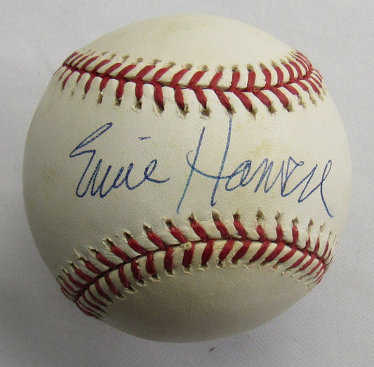 Ernie Harwell Signed Auto Baseball JSA CG96990