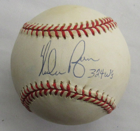 Nolan Ryan Signed Auto Baseball JSA CG96972 - pristine sold 11-25