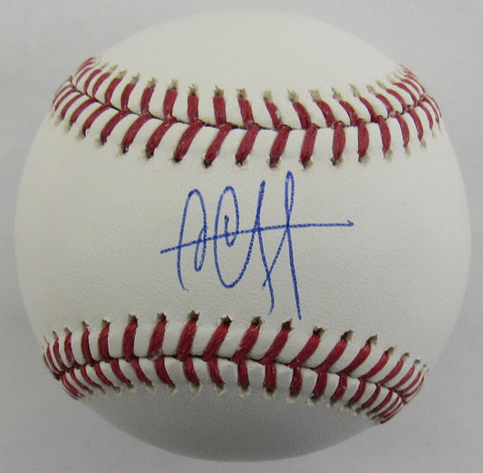 CC Sabathia Signed Auto Autograph Rawlings Baseball Fanatics Hologram