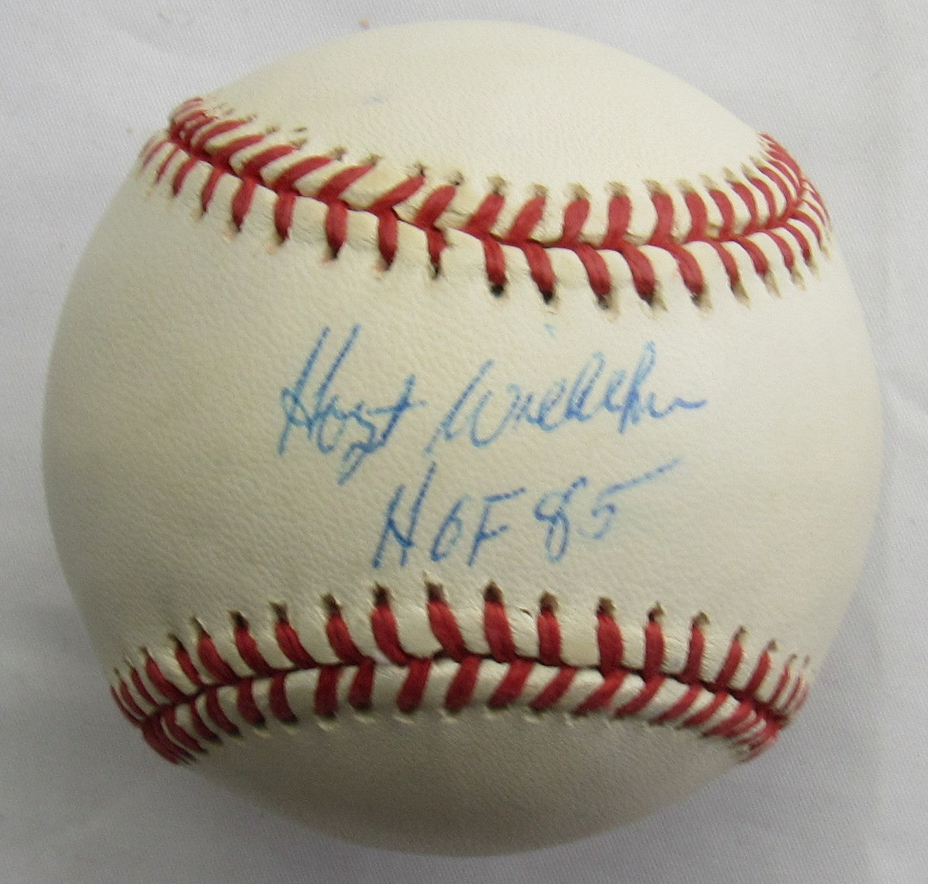 Hoyt Wilhelm Signed Auto Baseball JSA CG96949