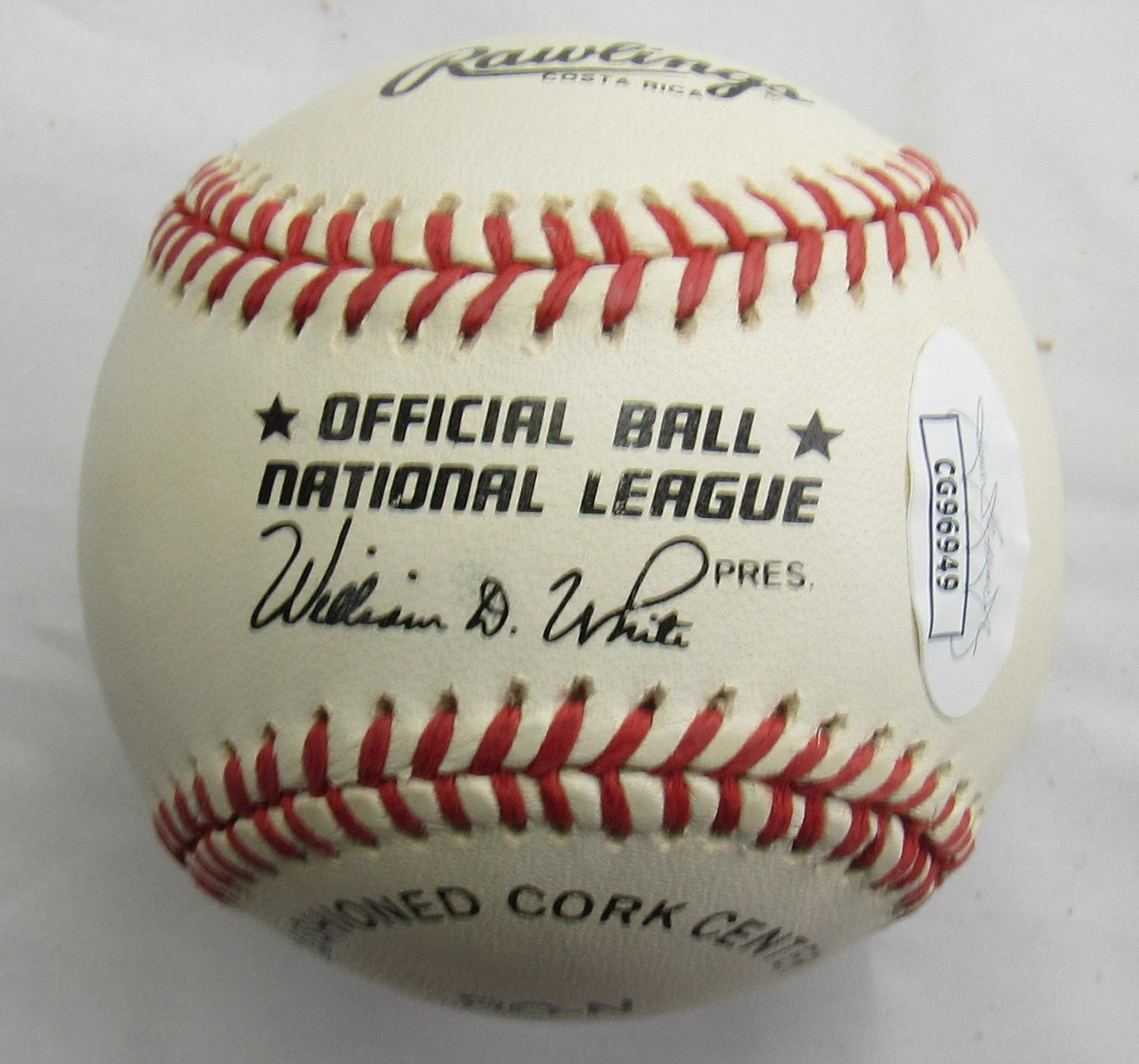 Hoyt Wilhelm Signed Auto Baseball JSA CG96949