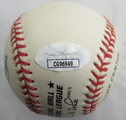 Hoyt Wilhelm Signed Auto Baseball JSA CG96949