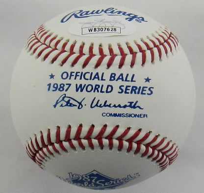 Frank Viola Signed Auto Autograph World Series Rawlings Baseball JSA Certification