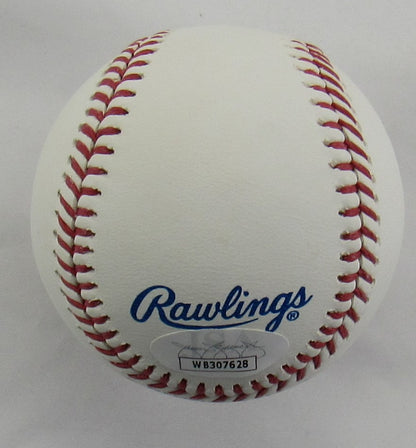 Frank Viola Signed Auto Autograph World Series Rawlings Baseball JSA Certification