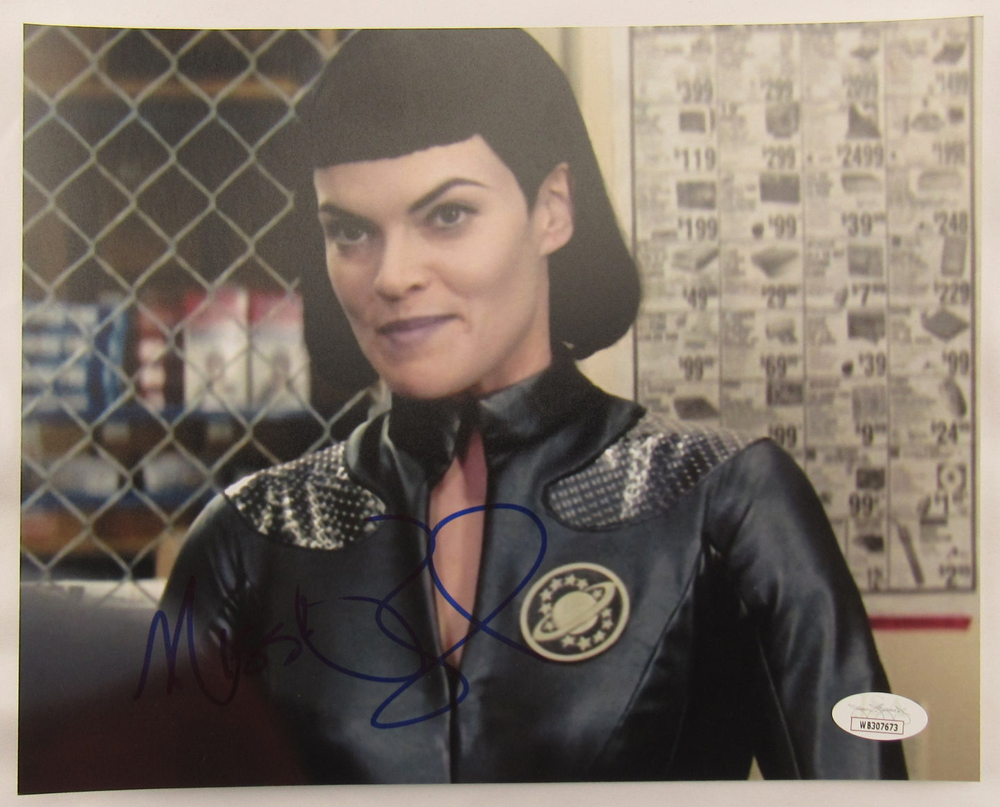 Missi Pyle Signed Auto Autograph 8x10 Photo JSA Certified