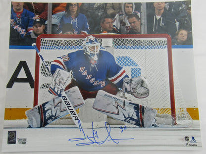 Henrik Lundqvist Signed Auto Autograph 16x20 Photo Fanatics Hologram